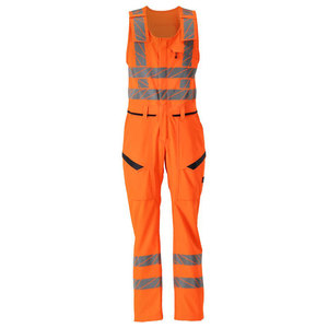 <b>Men</b> Cargo Bib Workwear <b>Overalls</b> Multi Pocket Labor Safety Uniform Clothing - Product Image 6