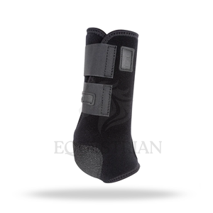 Botas de Neopreno de Lujo Personalizadas para Caballos, Protección Ecuestre para las Patas, para Entrenamiento y Transporte - Product Image 3
