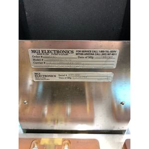 MGI ELECTRONICS E.T. 2000, Systèmes ETII6910C-5-U - Équipements et pièces semi-conductrices d'occasion fiables à l'échelle mondiale - Product Image 4