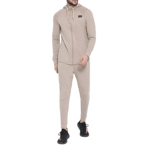 Men's Fashion Top Quality Zip Up Hoodie With Matching Trousers Tracksuits set - Product Image 1