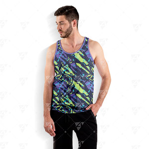 Débardeurs de course d'été légers et respirants pour hommes, écologiques, anti-boulochage, anti-rétrécissement, séchage rapide, sans manches, col rond, pour la gym - Product Image 6