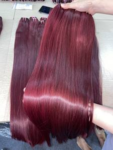 Gran oferta, el mejor artículo, extensiones de cabello vietnamita crudo recto de hueso sedoso imprescindible, pelucas delanteras de encaje completo sin pegamento, ondas naturales - Product Image 5