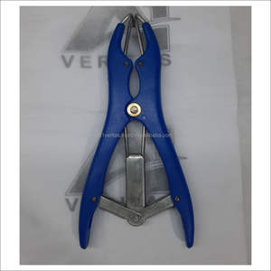 A-1 Veritas คีมหนีบพลาสติกเหล็กพลาสติกเครื่องมือผ่าตัดสัตวแพทย์ - Product Image 4