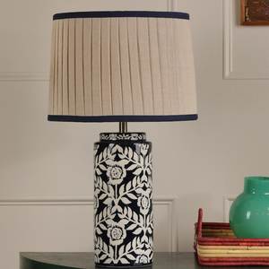 Lámpara de Mesa Única con Incrustaciones de Hueso, Transforme su Hogar con Iluminación Artística, Lámpara de Mesa de Alta Calidad Hecha con Incrustaciones de Hueso para Hotel - Product Image 3