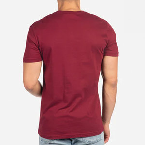 Diseño e Impresión de Camisetas Ligeras Originales Personalizadas para Hombre, Camisetas de Cuello Redondo para Hombre, Camisetas al por Mayor - Product Image 6