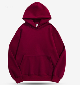Sudadera con Capucha de Color Sólido Personalizada, 100% Algodón, ACE STAR, Sudadera Lisa para Hombre y Mujer, Proveedor al por Mayor de Alta Calidad - Product Image 3