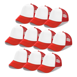 Gorra Trucker de Malla Morada y Blanca de 6 Paneles, Ajustada, Unisex, para Adulto, Estilo Casual de Béisbol, Color Sólido, Estilo Snapback, con Bloques de Color y Perlas - Product Image 6