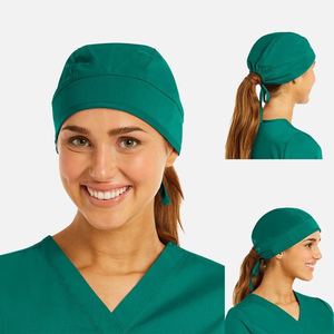 Innovative Style Printed <b>Scrub</b> <b>Caps</b> For Nurses Surgeons And Clinical Specialists With Adjustable Comfortable Fabric - Product Image 5