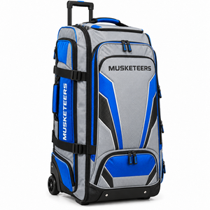 Sacs de transport de cricket fiables pour l'entraînement et les voyages, sacs d'équipe sportive en gros OEM avec logo personnalisé - Product Image 5