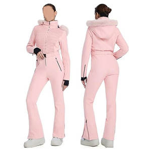 Traje de Esquí de una Pieza, Ajustado, Impermeable, Cortavientos, para Snowboard, Invierno, Aire Libre, Aislado, Mono de Nieve - Product Image 5