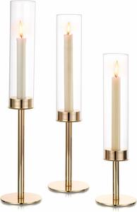 Porte-bougie luxueux et artisanal, son ton chaud encourage les rassemblements et conversations chaleureuses. - Product Image 6