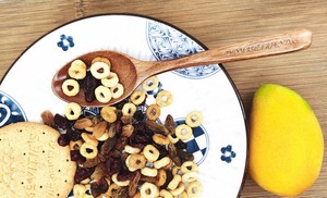 100% Natural Wooden <b>Serving</b> <b>Spoon</b> with Holder for Tasting <b>Spoons</b> Eco Baking <b>Serving</b> Wood <b>Spoon</b> Best Products - Product Image 3