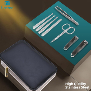 Latest Zipper <b>Case</b> Professional Stainless Steel Manicure and Pedicure Set Professional Grade Pedicure Knife Scraper - Product Image 6