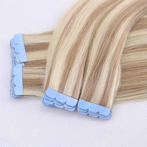 Mini bande dans les extensions de cheveux 100% cheveux humains vietnamiens, vente en gros de cheveux vietnamiens Double dessiné et Super Double dessiné - Product Image 1