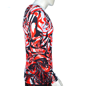 Custom Men <b>Compression</b> Rash Guard Long Sleeve Sublimated BJJ MMA Fight <b>Shirt</b> Quick Dry Breathable Gym Fitness Base Layer Top - Product Image 4