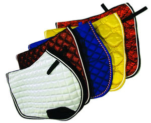 Selle de dressage équestre personnalisée, best-seller, de haute qualité, en soie, durable, avec tapis de selle, design optimal, nouvelle arrivée, fabriquée au Pakistan - Product Image 3