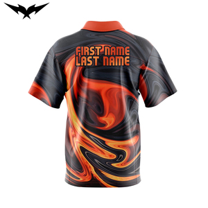 Shirts for Unisex <b>Bowling</b> Jersey Custom Premium Wholesale price fully sublimated Custom made specialized machine 100% Polyester - Product Image 2