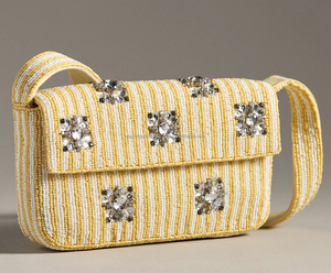 Bolso de mensajero de mujer hecho a mano de gran capacidad de diseñador de estilo bohemio indio bolso de compras de noche estilo bohemio con cuentas al por mayor - Product Image 5