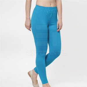Leggings de sport fitness, pantalon uni, sans couture, taille mi-haute, personnalisable, respirant, séchage rapide - Product Image 3