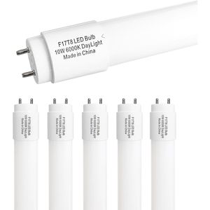 Ampoule LED de remplacement Type B F17T8 24 pouces 10W, tube LED 2 pieds F20T12 de remplacement, culot G13 pour armoire, magasin, boutique - Product Image 1