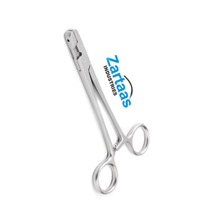Pince de maintien NEOMETISS en acier inoxydable de haute qualité pour la manipulation des fils de cerclage, 20 cm, chirurgie orthopédique - Product Image 4