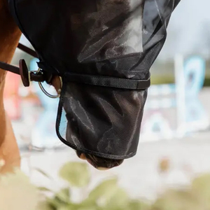 Redes para las Orejas de Caballos de Alta Calidad y Cómodas, Malla Transpirable de Poliéster/Spandex, Tamaño Personalizado, Labino Industries - Product Image 5