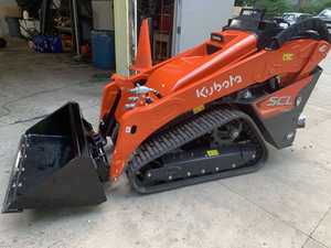 รถตักล้อยางขนาดเล็ก Kubota SCL 1000 รุ่นใหม่ล่าสุด ราคาโรงงาน ขายดี พร้อมจัดส่งฟรีไปยังออสเตรีย - Product Image 6