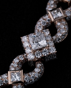 Pass Diamond Tester Factory Price S925 Hip Hop Jewelry 8MM <b>Infinity</b> VVS Moissanite Cuban <b>Bracelet</b> Diamond Cuban Link Chain - Product Image 5