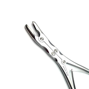 Rongeur à os 8 mm, instrument chirurgical orthopédique manuel, qualité supérieure, acier inoxydable allemand, outil de coupe de précision, autoclavable - Product Image 6