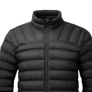Custom Mens Bubble Puffer <b>Coat</b> <b>Winter</b> Warm Jacket Windproof Padded Casual Outdoor Streetwear OEM ODM Wholesale Apparel Supplier - Product Image 6