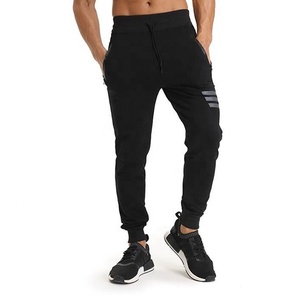 Pantalon de jogging personnalisé pour homme, style streetwear automne, doublure polaire, taille à cordon, respirant, séchage rapide, écologique 100% - Product Image 4