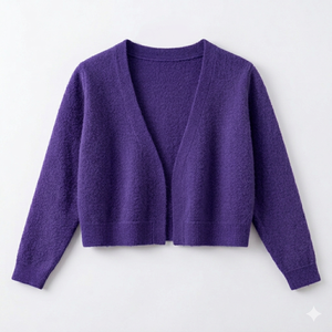 Cárdigan Ligero para Mujer, Esencial de Moda para un Estilo Relajado y Casual Contemporáneo - Product Image 1