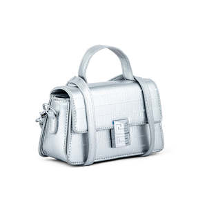 Pochette de soirée grise P24117 - Product Image 2