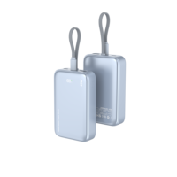 Eingebautes Typ-C-Kabel Halbfeste Powerbank 20000mAh CCC Laminierte Batterie Hohe Kapazität Tragbar 45W Schnellladung 2