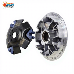 ชุดประกอบพูลเลย์ขับเคลื่อน SUN RACING CK150-CVT001 CLICK 150 สำหรับรถแข่ง ชุดปรับแต่งระบบเกียร์ CVT ตอบสนองไว - Product Image 4