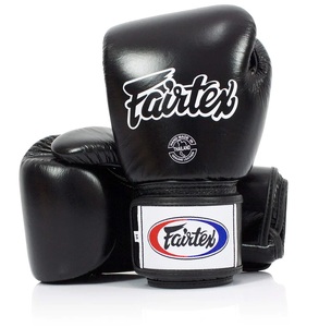 Guantes de Boxeo Fairtex MMA, Guantes de Entrenamiento de Cuero Genuino Personalizados con Agarre Antideslizante y Absorción de Humedad para Sparring - Product Image 1