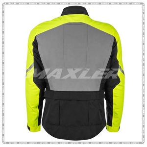 Men’s Motorcycle Riding <b>Jacket</b> Waterproof Cordura Textile <b>Biker</b> <b>Jacket</b> Protective Motorbike Gear - Product Image 1