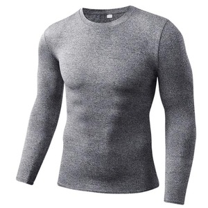 <b>Mens</b> Performance Rash Guard T <b>Shirt</b> <b>Compression</b> Quick Dry Fitness Gym Running Sports Stretch Athletic Training Wear - Product Image 6