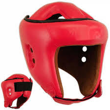 2021 New <b>Style</b> High Quality Leather Boxing <b>Head</b> Guards Kick Boxing Martial Arts <b>Head</b> Guard Boxing Headgear Helmet Pakistan - Product Image 4