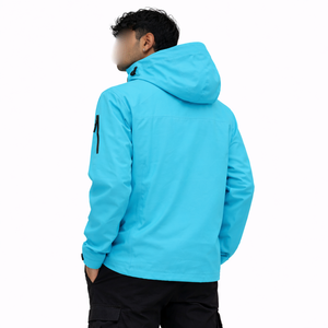 "Men's <b>Camo</b> Style Waterproof Streetwear <b>Jacket</b> – Y2K Urban Fashion Outerwear, Casual Windbreaker Men's <b>Jackets</b> - Product Image 5