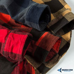 Chemise en flanelle pour motard, résistante, respirante, coupe-vent, avec doublure en fibre d'aramide, % coton, vêtements de protection pour moto - Product Image 4