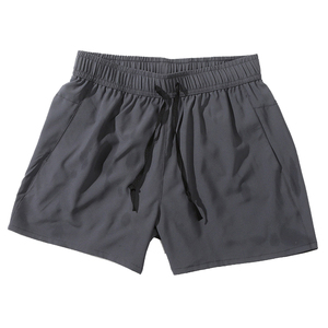 Shorts de course pour hommes en tissu polyester et élasthanne avec doublure en maille et poches latérales, pour le fitness et l'entraînement sportif - Product Image 5