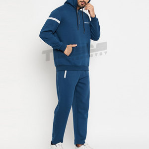 Chándales personalizados al por mayor para hombre, ropa informal, MOQ bajo, chándales para hombre - Product Image 5