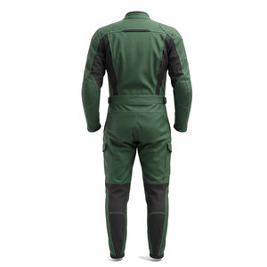 Combinaison de moto pour hommes, légère, en matériau durable, conçue pour la conduite à haute vitesse et les séances d'entraînement compétitives - Product Image 2