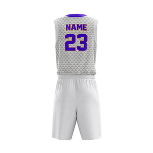 Tenue de basketball en tissu premium, vêtements de sport, uniforme d'équipe de basketball personnalisé, commande en gros, kit sportif de basketball, fabricant sur mesure - Product Image 4