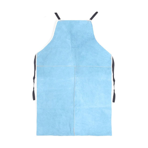 Delantal Unisex Azul Claro al por Mayor con Tirantes Negros para Personal de Restaurante y Bar, Tejido de Tela, Color y Logotipo Personalizables, Servicio OEM - Product Image 1