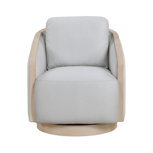 <b>SOFA</b> CHAIR Contemporary One Seat from Vietnam Single Chair Faux Leather Tufted Back Flared Arms MD07 Solid <b>Wood</b> - Product Image 1