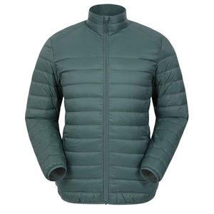 Men's Winter High Street Outerwear Stand <b>Collar</b> Pockets Breathable Parka Warm Puffer Canvas Casual Standard Thickness <b>Jackets</b> - Product Image 1