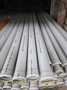 Tuyaux en PVC SWR pour les systèmes de drainage des eaux usées, fournisseur OEM en gros, idéal pour les applications de plomberie de construction - Product Image 4