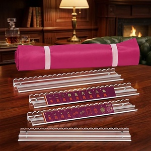 Coffret de Voyage Prestige Mahjong Américain Léopard - Product Image 4